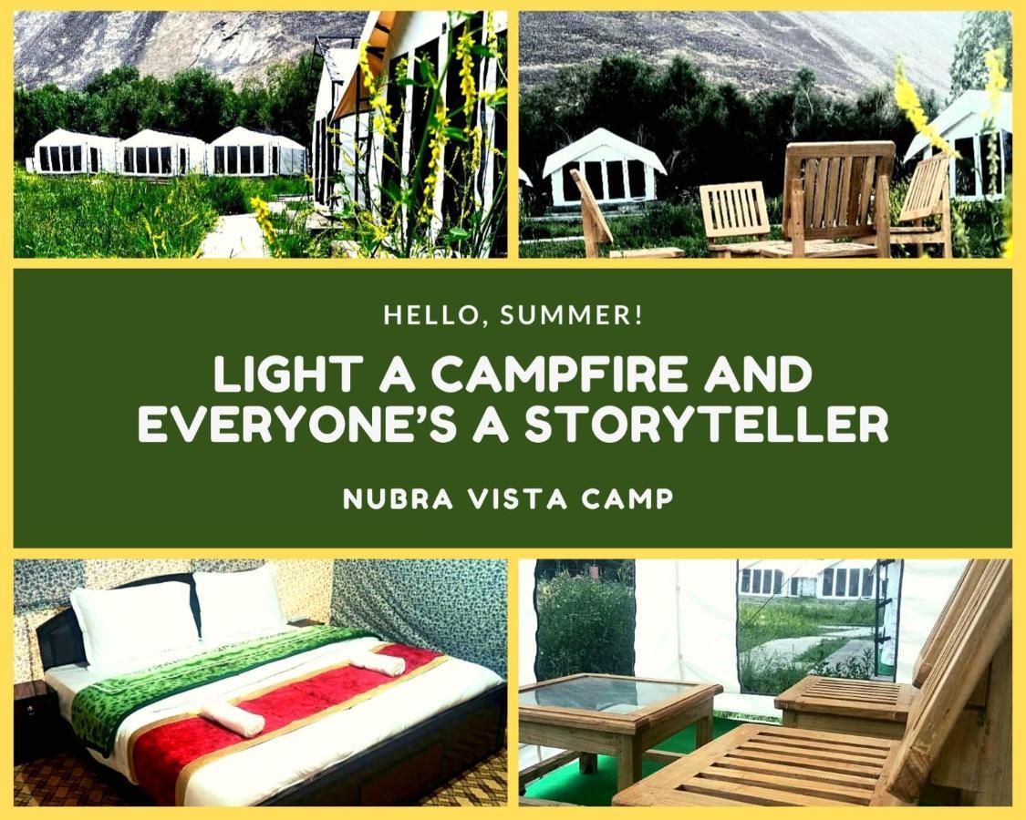 Nubra Vista Camp Charāsa Esterno foto