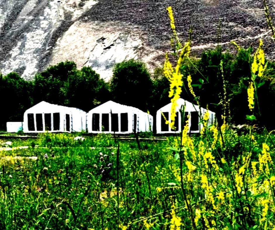 Nubra Vista Camp Charāsa Esterno foto