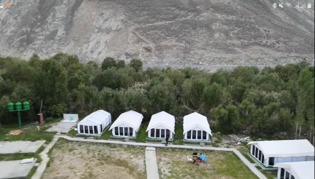 Nubra Vista Camp Charāsa Esterno foto